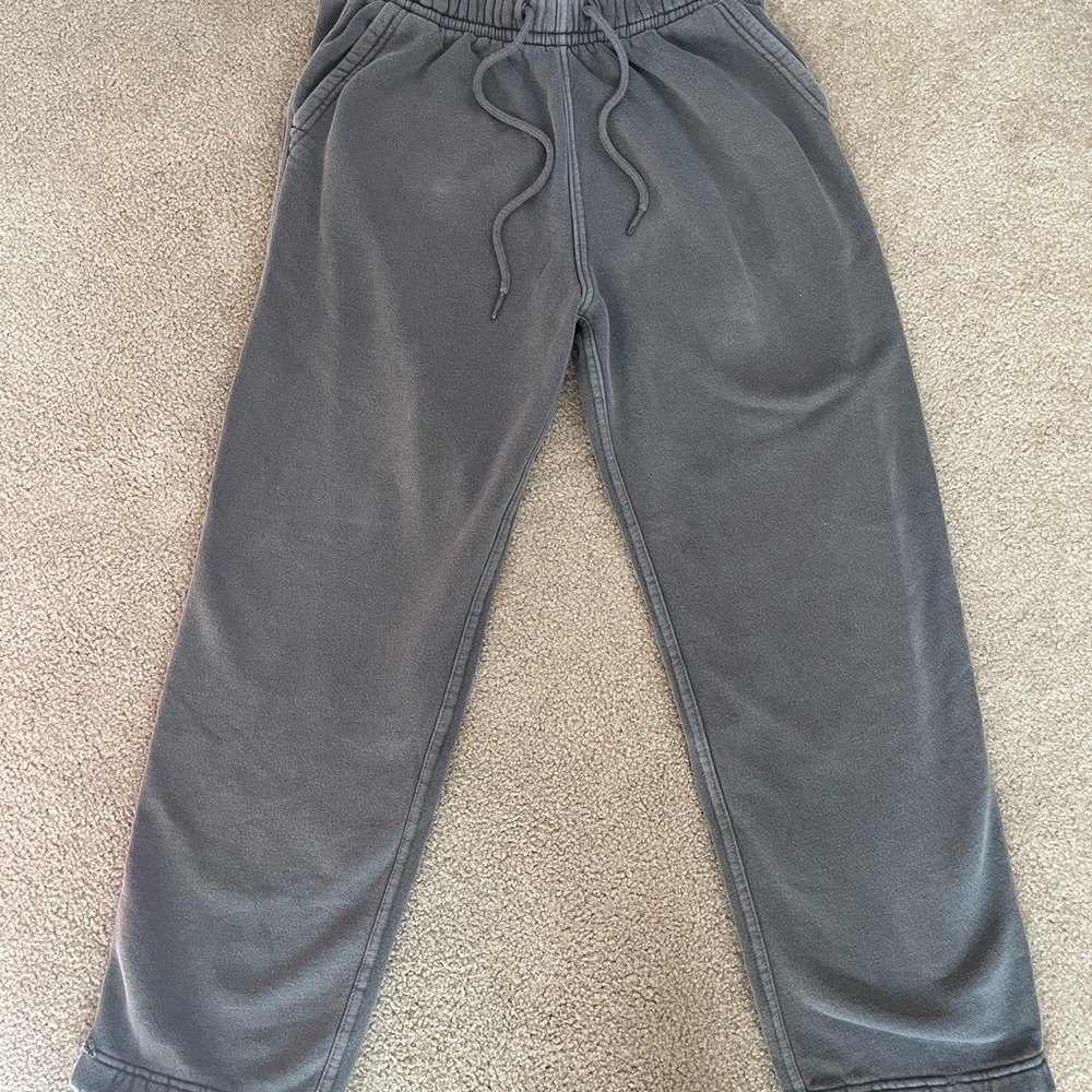 Abercrombie & Fitch gray sweatpants